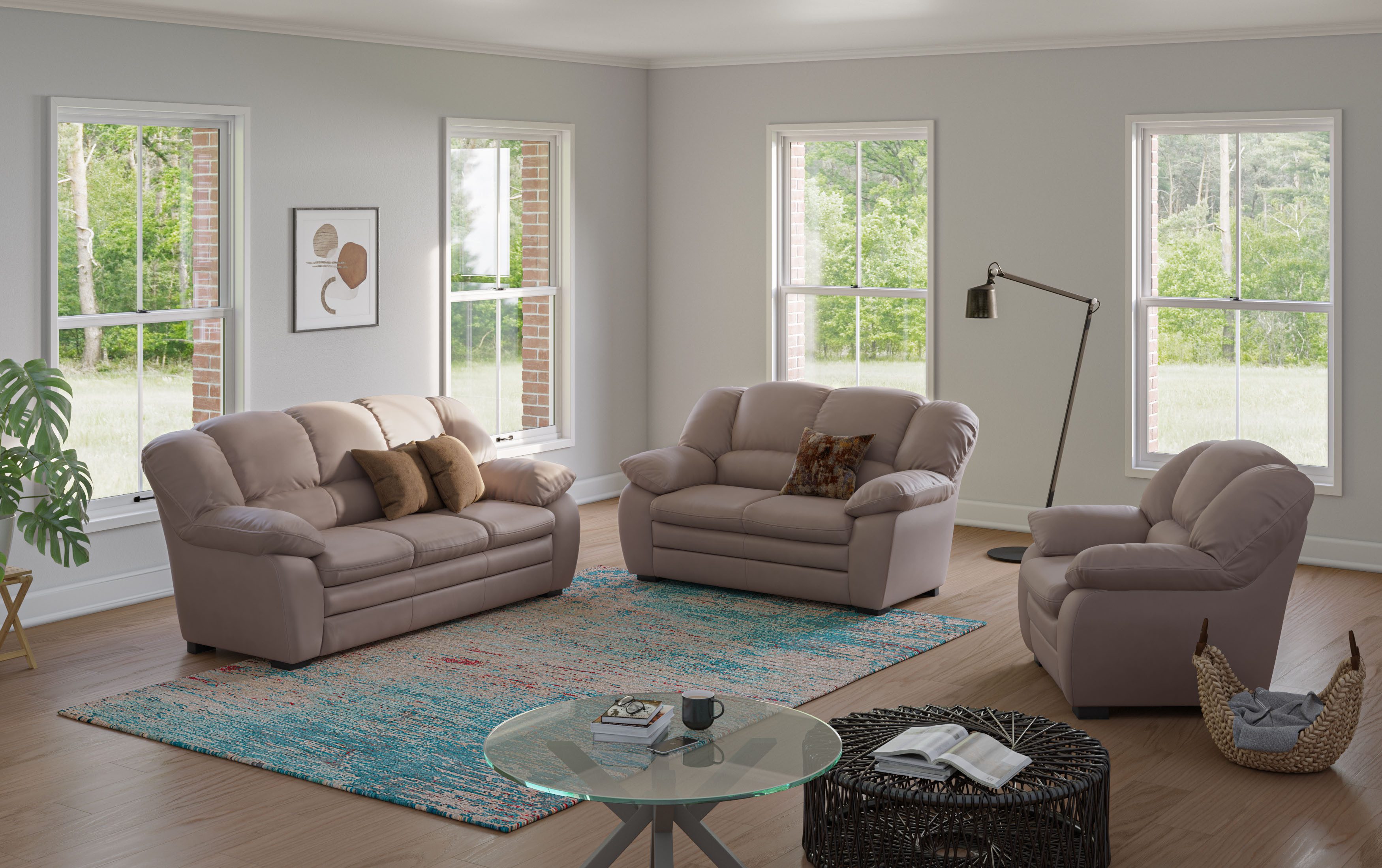 COTTA Polstergarnitur Casino, Sofa Set, 3-2-1 günstig online kaufen