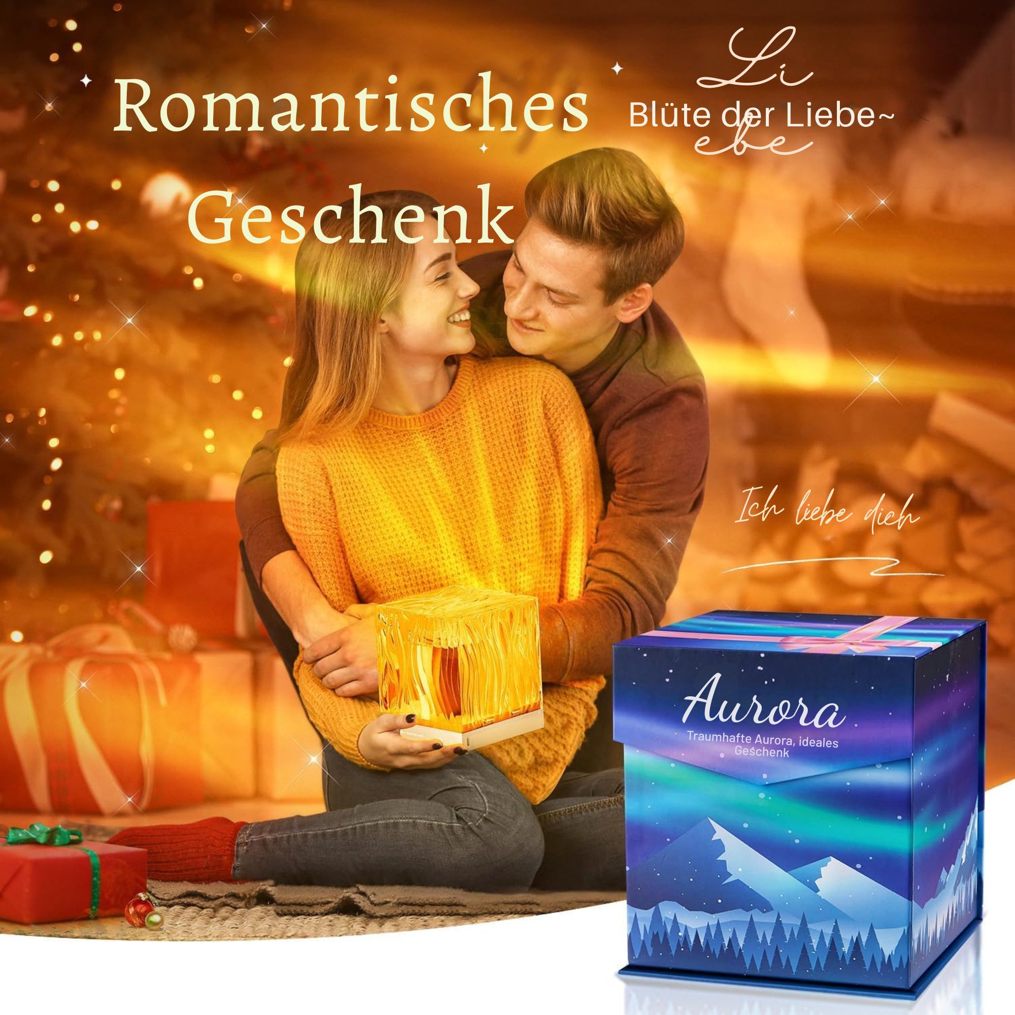 Vivitar LED Nachtlicht Sternenhimmel-Projektor, Nachtlicht für Kinder mit 18 Lichtmodi, Partybeleuchtung, Geschenk für Kinder und Erwachsene zu Weihnachten und  – Bild 2 von 5