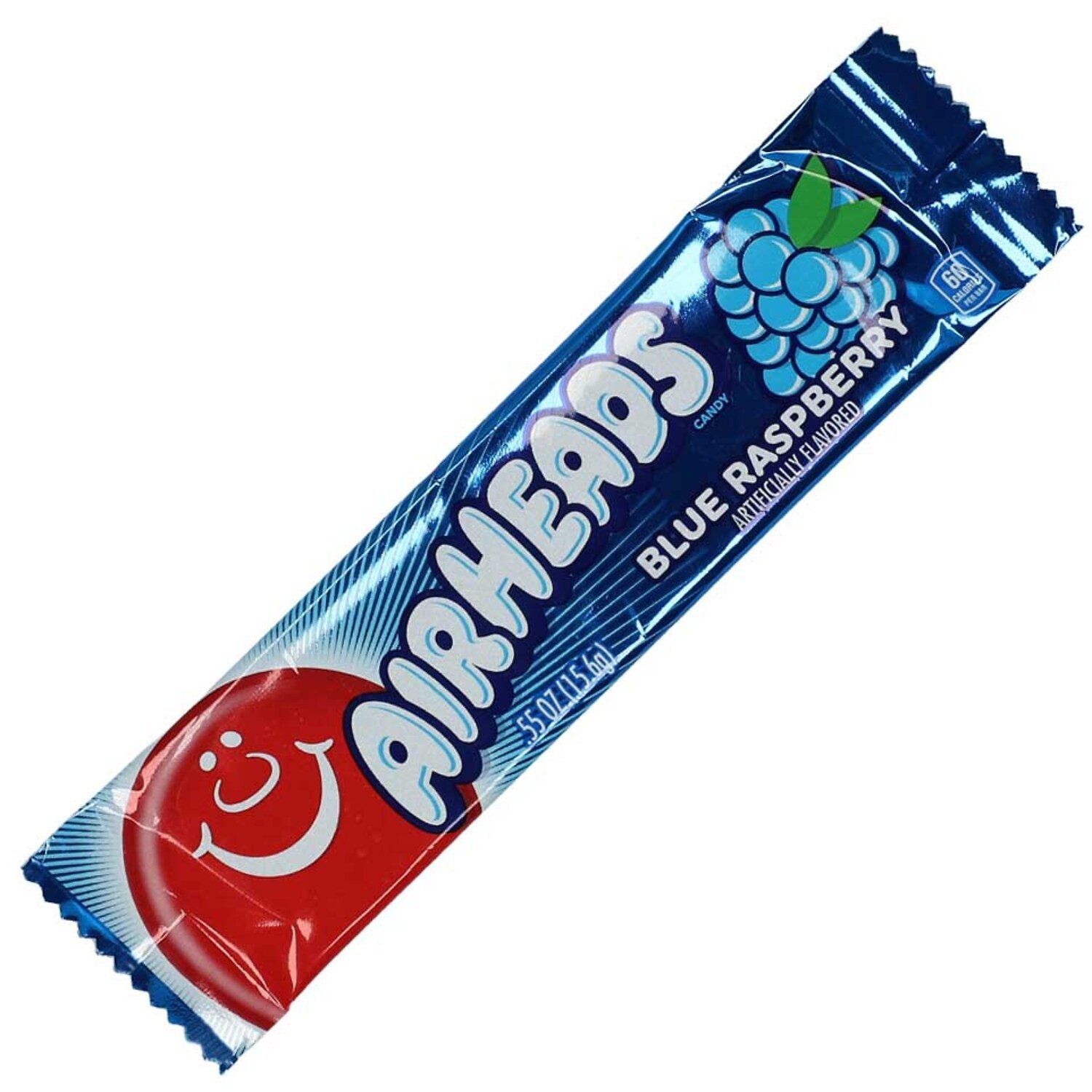 Airheads Süßigkeit, 1 x 15.6 g, Blue Raspberry
