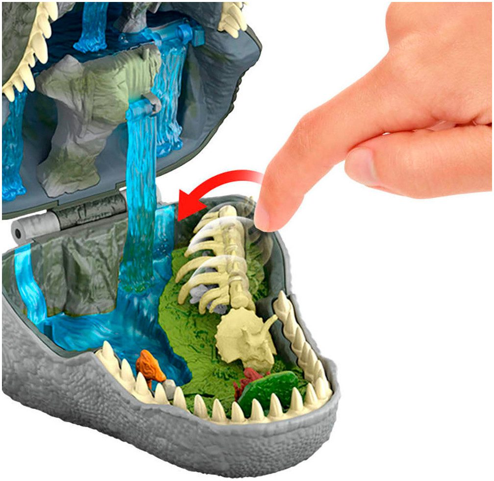 Mattel® Spielfigur Jurassic World, Micro Compact T-Rex