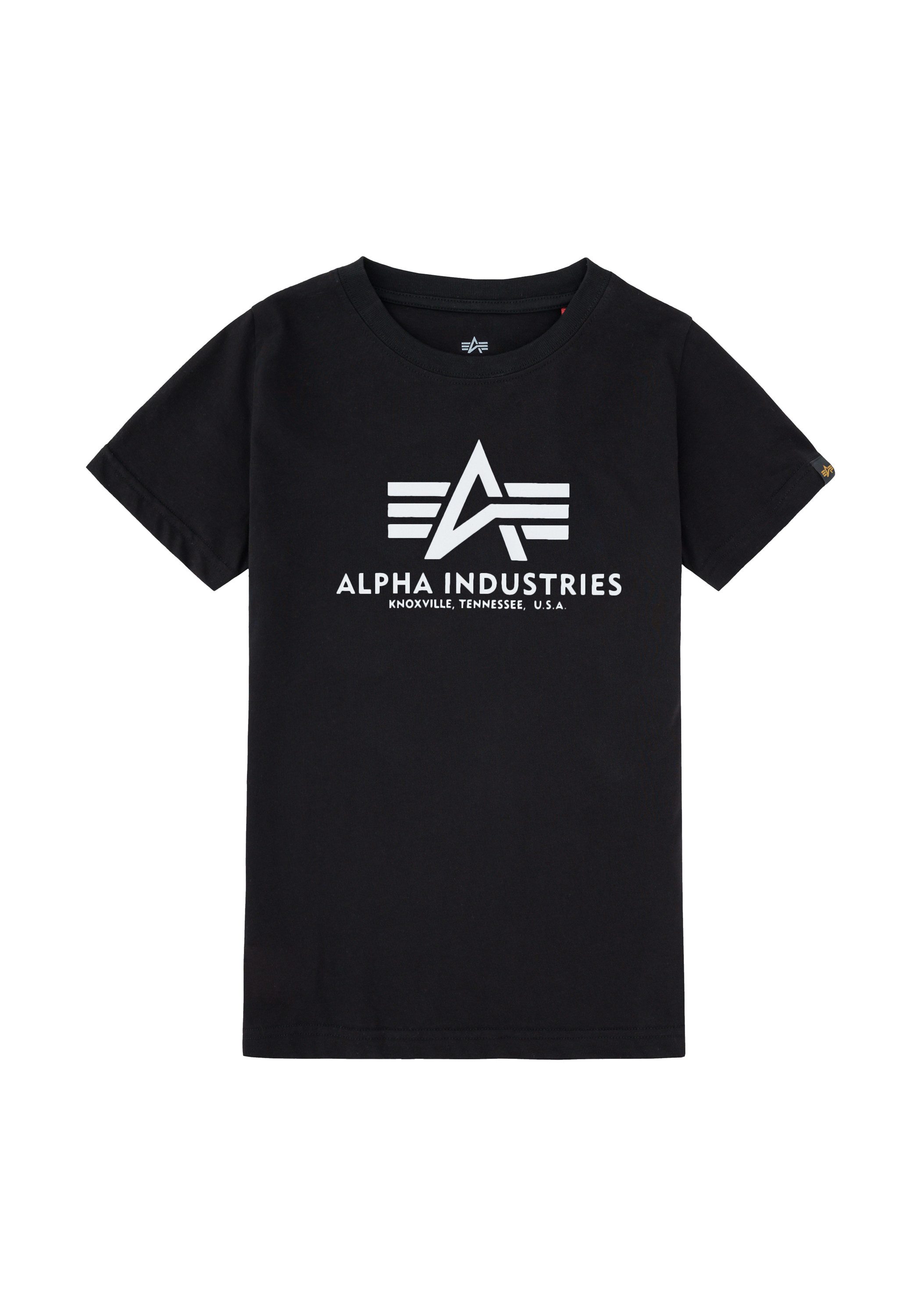 Alpha Industries T-Shirt Basic T-Shirt BL K