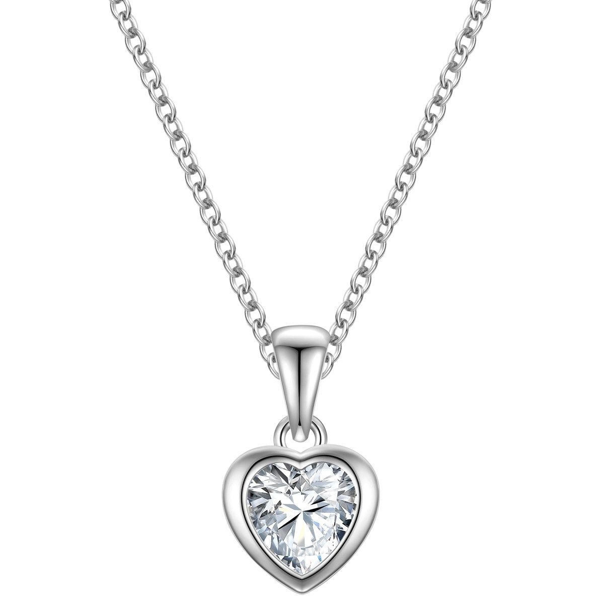 Rafaela Donata Silberkette Herz silber, mit Herz günstig online kaufen