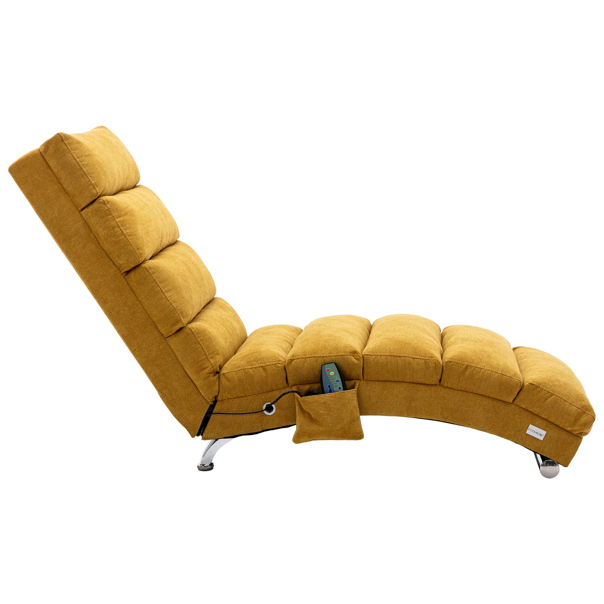 Furnishings Home Massagesessel Relaxliege Elektrisch Relaxsessel Schlafsessel (5 Sanfte Massageprogramme mit Fernbedienung,250 kg Belastungskapazität), Ergonomische Fernbedienungs-Steuerung