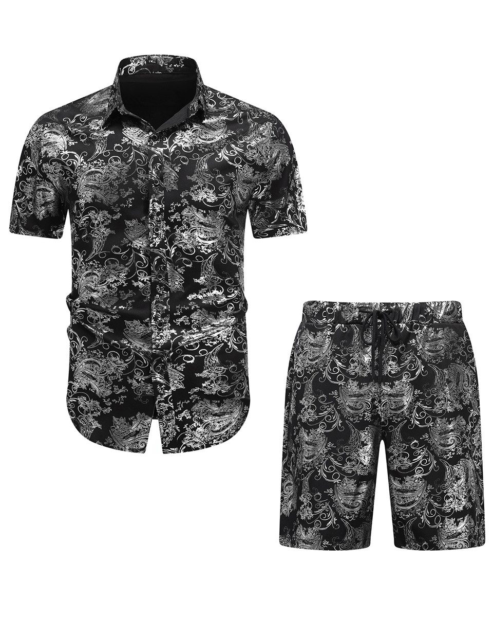 Allthemen Shirt & Hose (Set, Kurzarmhemd günstig online kaufen