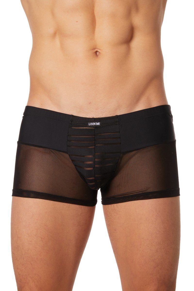 LOOK ME Boxershorts Herren-Shorts in schwarz - M günstig online kaufen