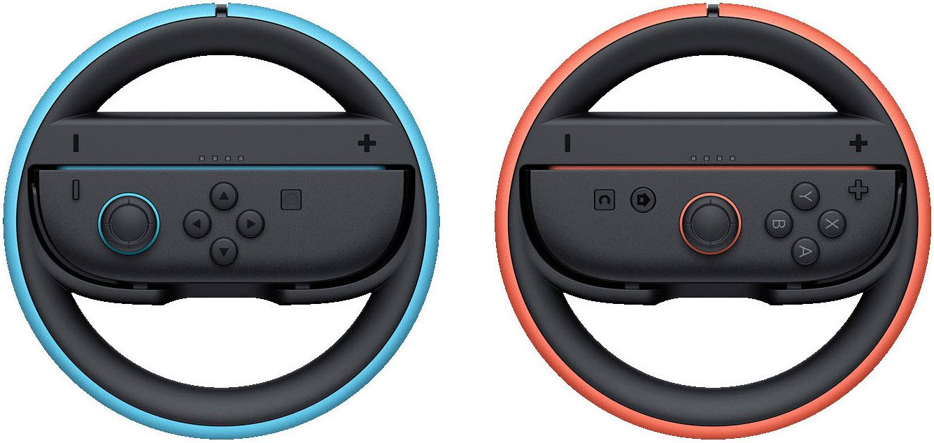 Nintendo Switch 2 Joy-Con 2 Lenkrad-Paar Zubehör Nintendo (Set)