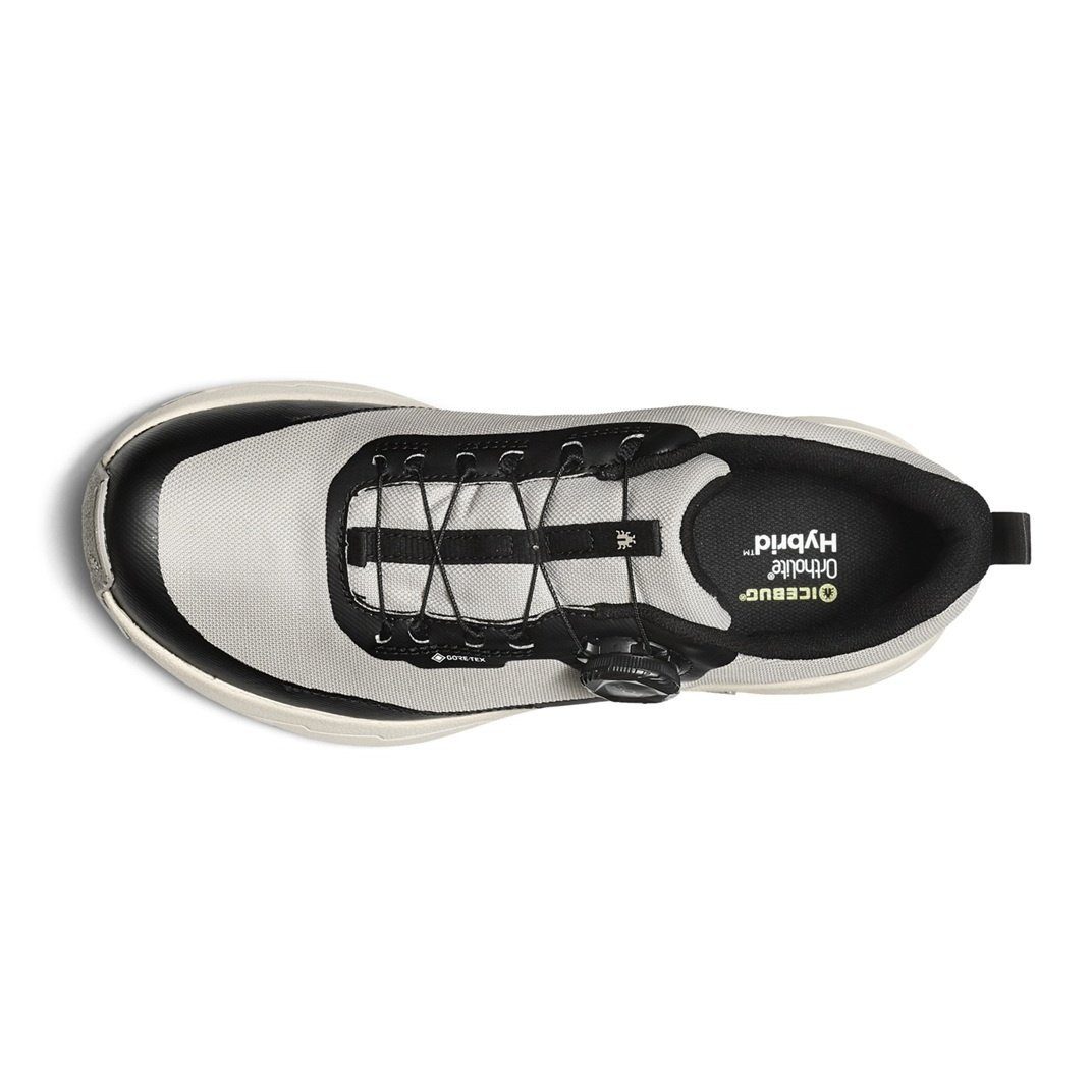 Icebug Haze M BOA-Schnürsystem RB9X GTX (wasserdicht) 2025 clay/hellgrau Laufschuh