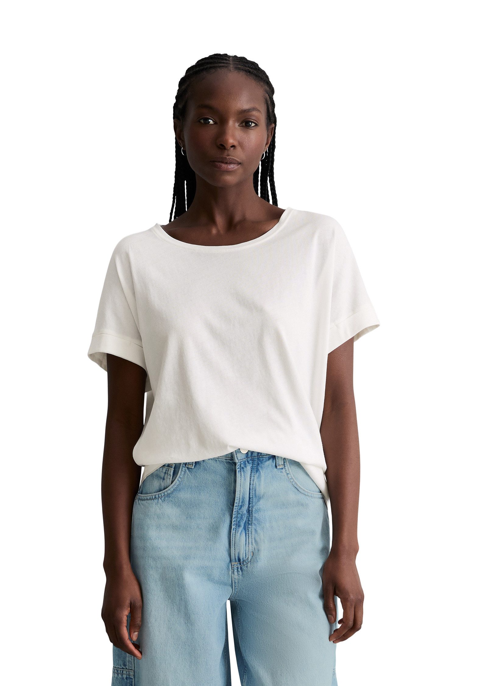 Marc O'Polo DENIM T-Shirt aus Organic Cotton
