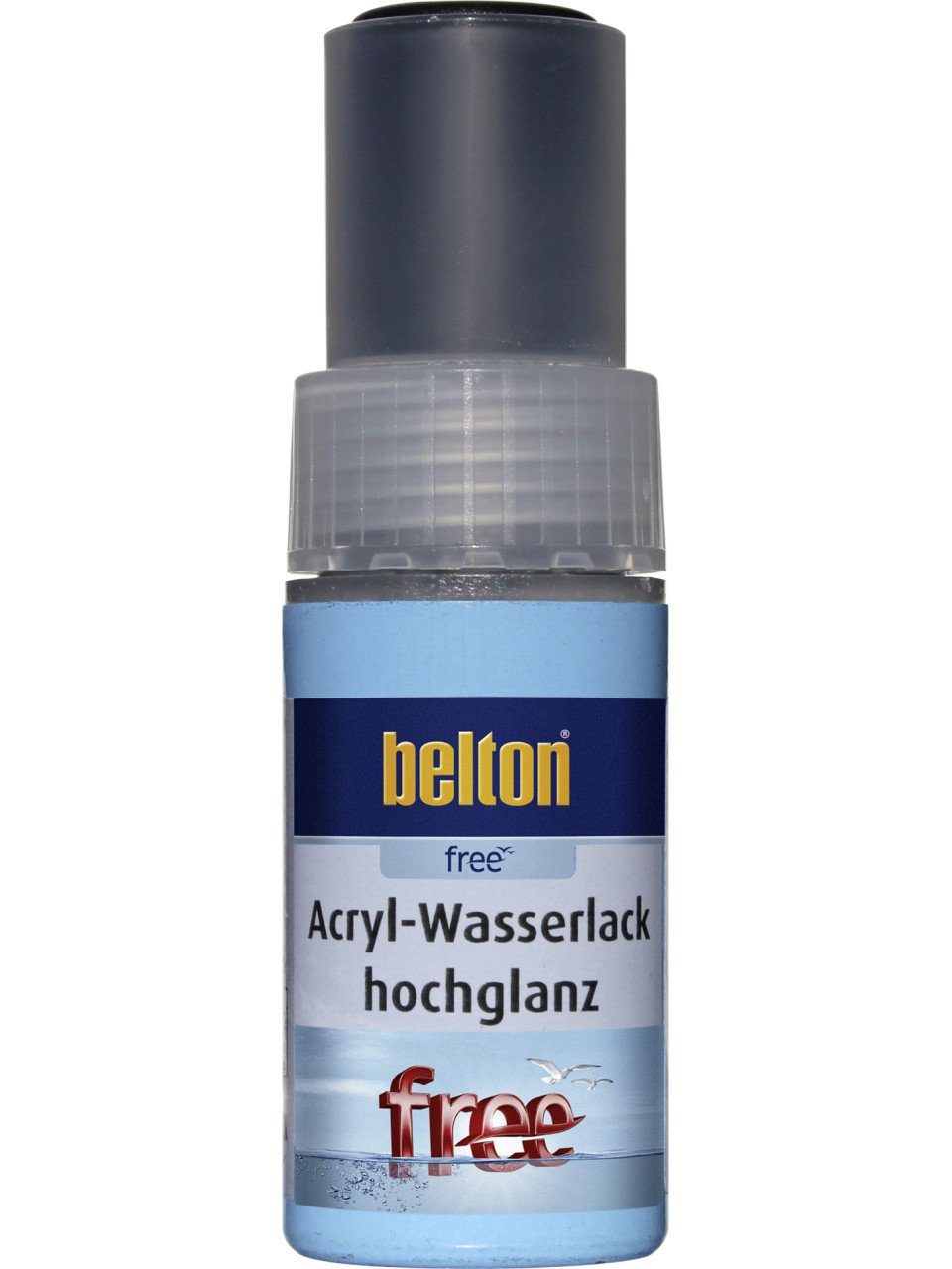 belton Acryl-Buntlack belton free Lackstift 9 ml tiefschwarz