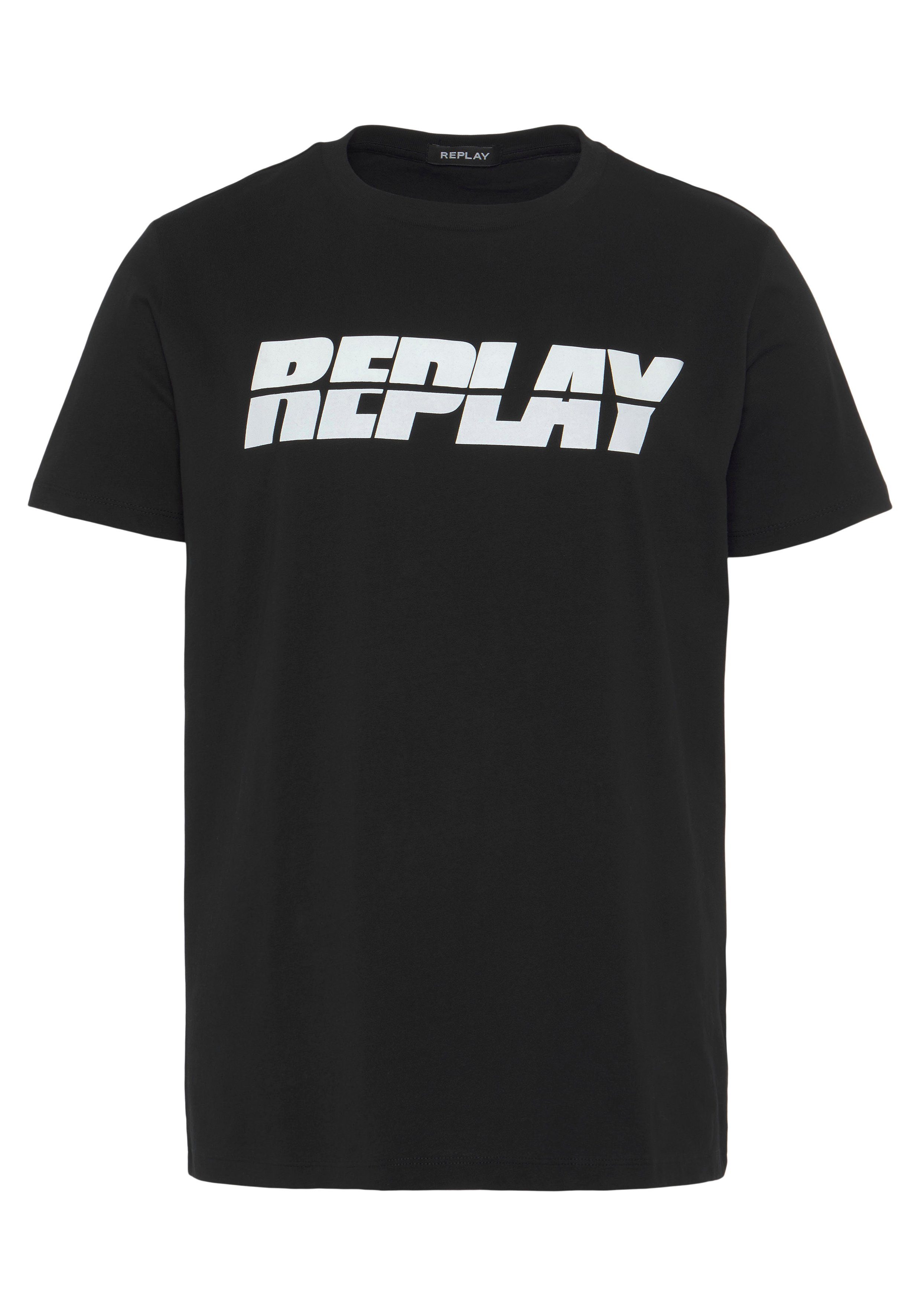 T-Shirt black Replay