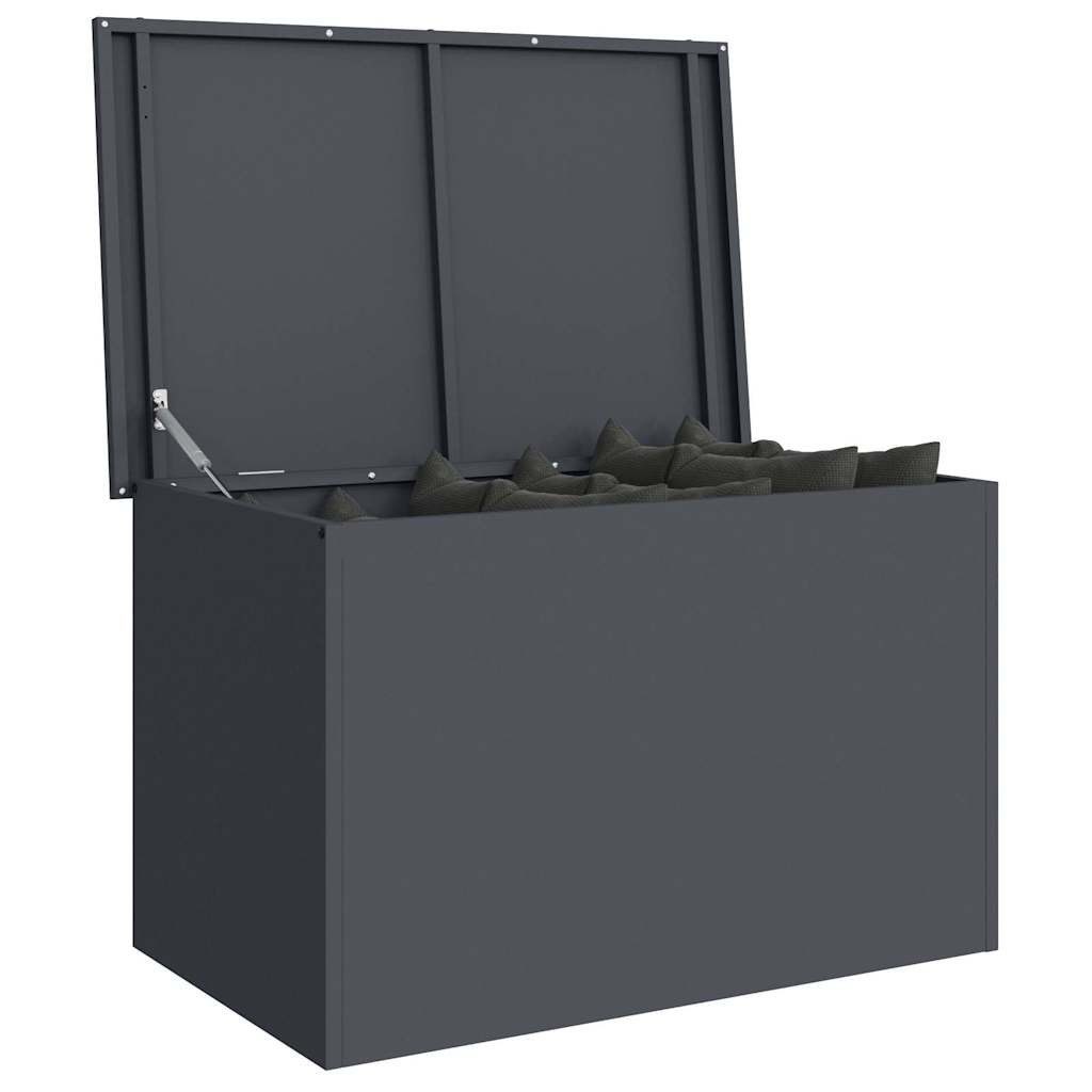 vidaXL Aufbewahrungsbox Außenlagerbox Anthrazit 80 x günstig online kaufen