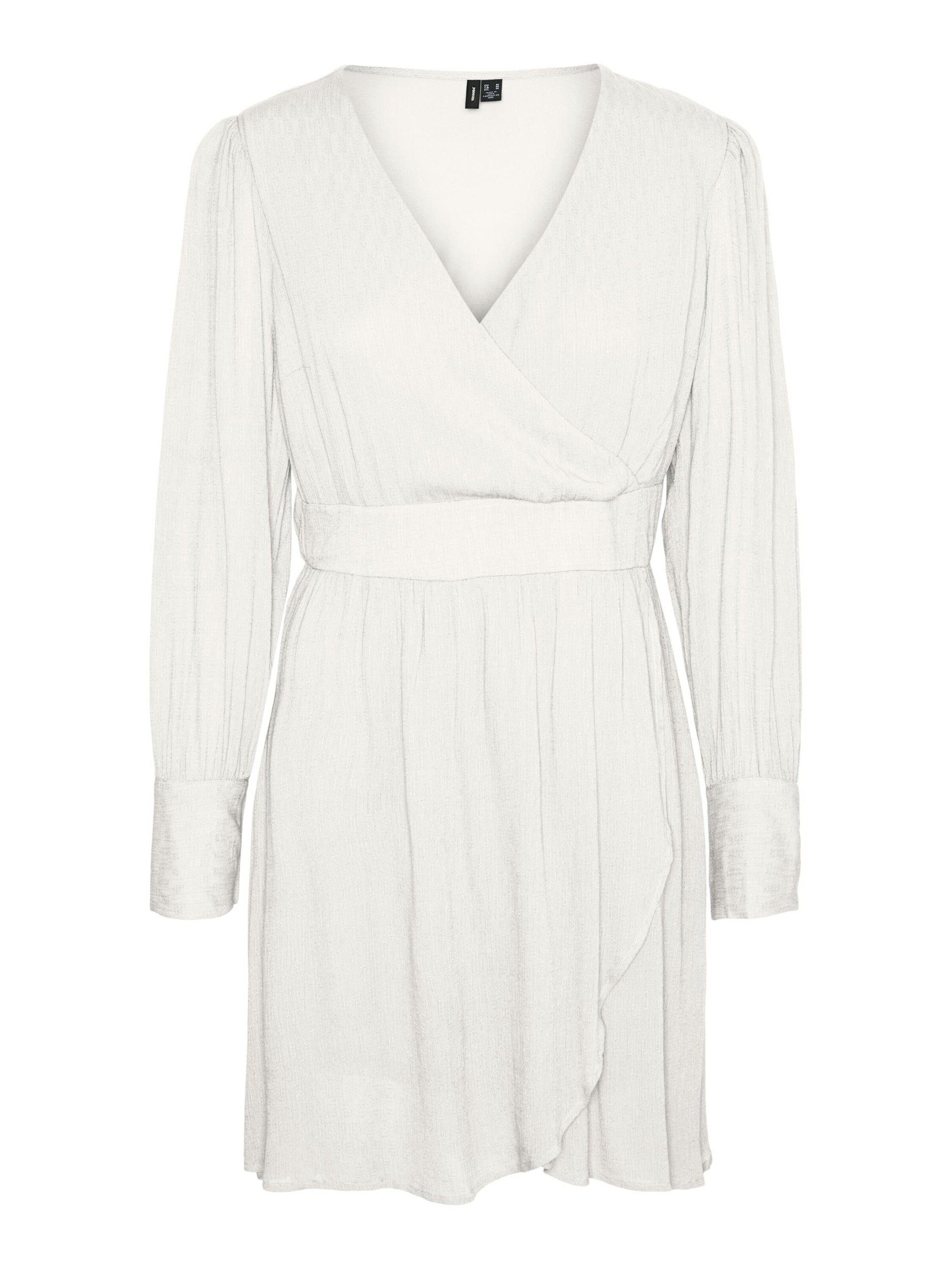 Vero Moda Wickelkleid (1-tlg) Drapiert/gerafft günstig online kaufen