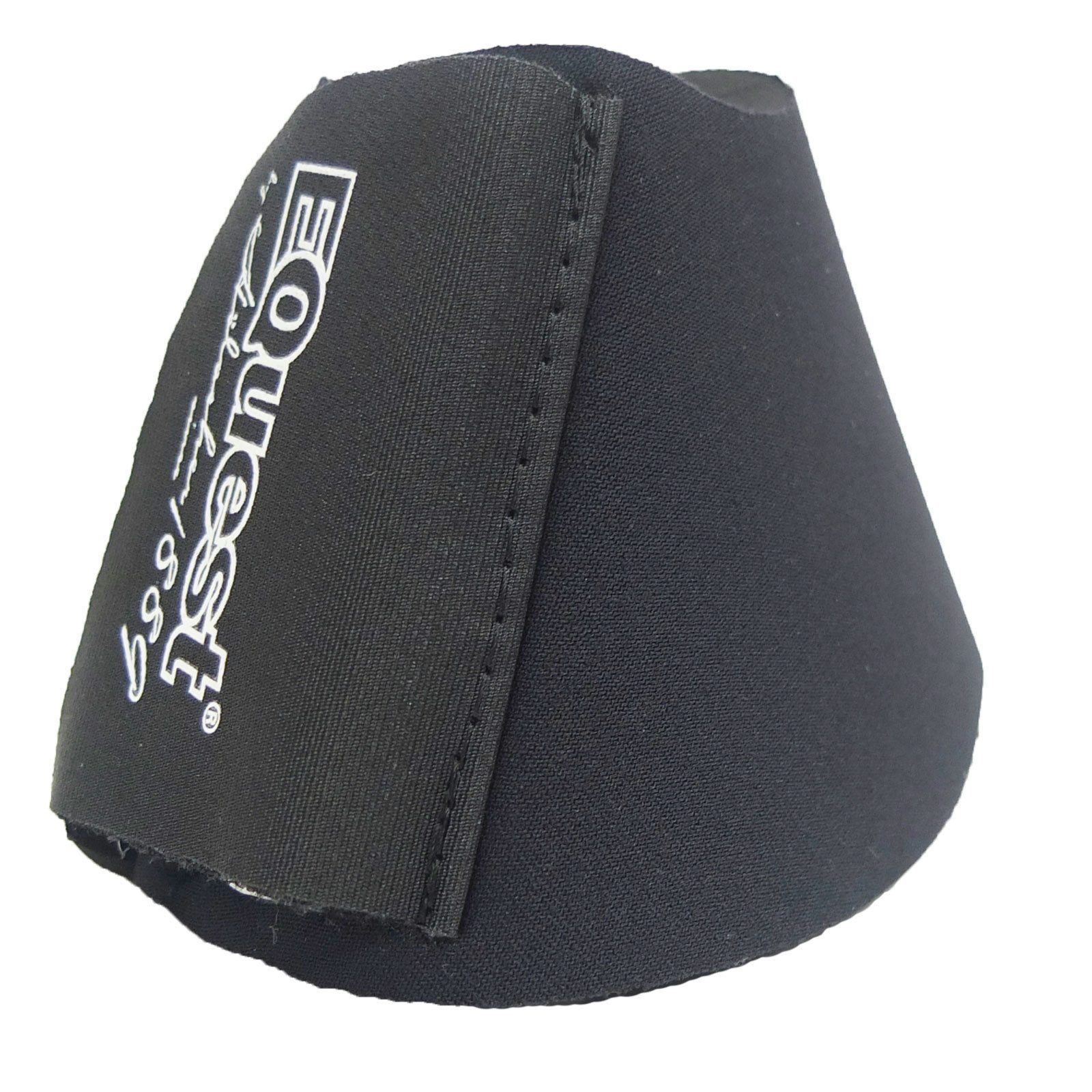 EQuest Hufglocken Hufglocke Neopren, 2er Set, schwarz, XL, Full Extra
