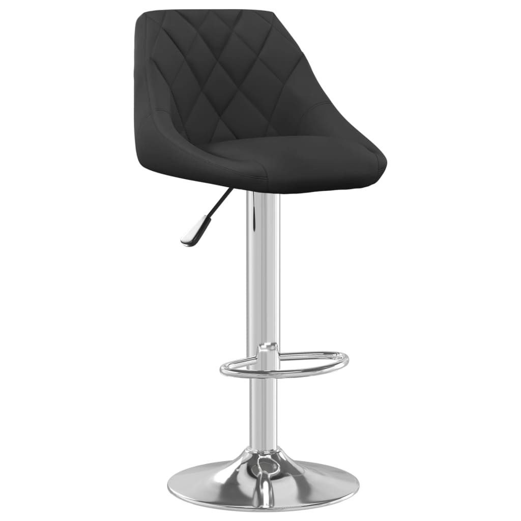 Barhocker Barhocker Schwarz Samt