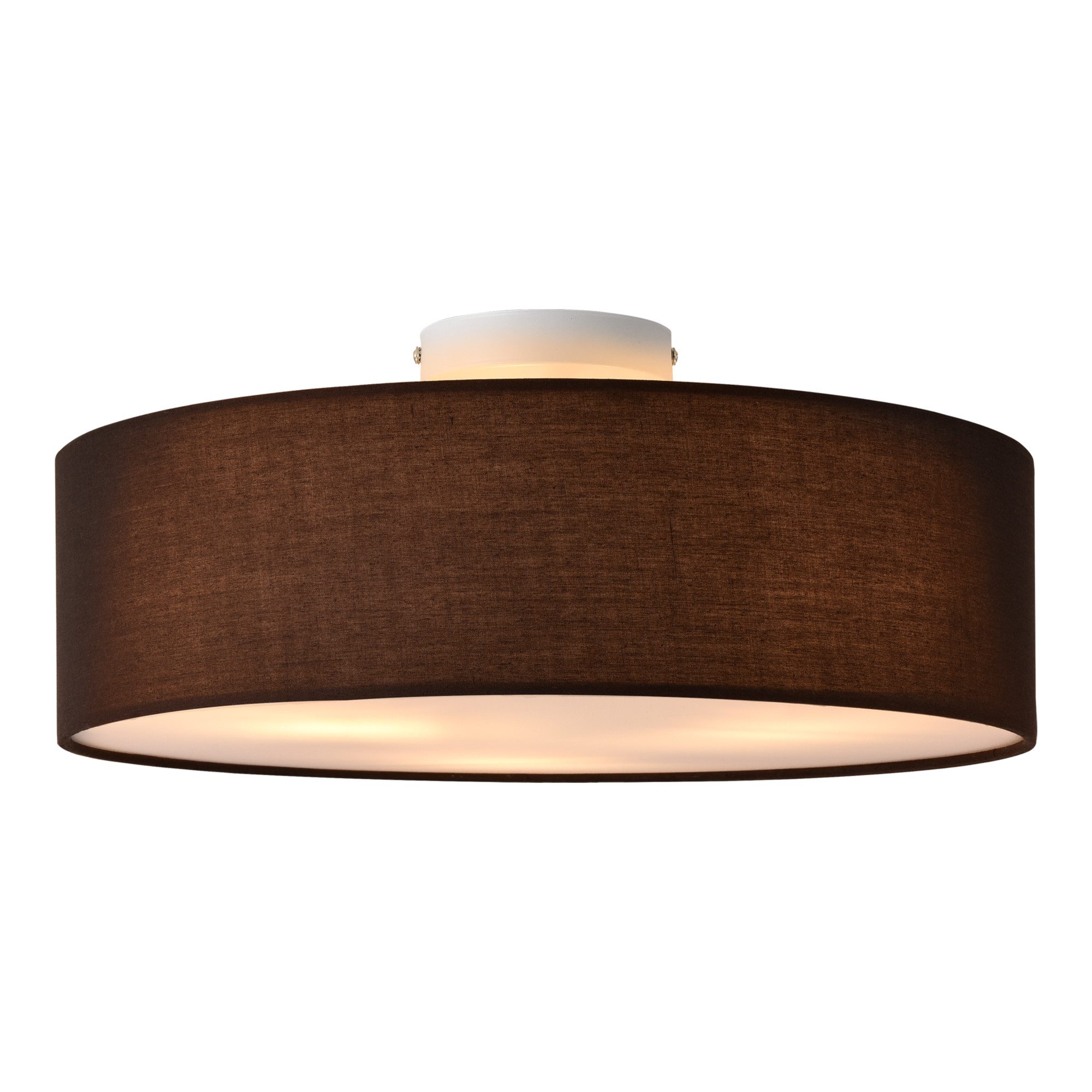 lux.pro Deckenleuchte, ohne Leuchtmittel, »Omaha« Deckenlampe 3 flammig bra günstig online kaufen