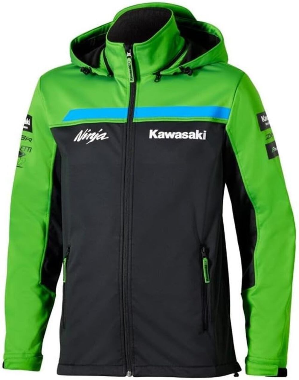 Kawasaki Softshelljacke Kawasaki WSBK Team Replika Softshell Jacke Unisex