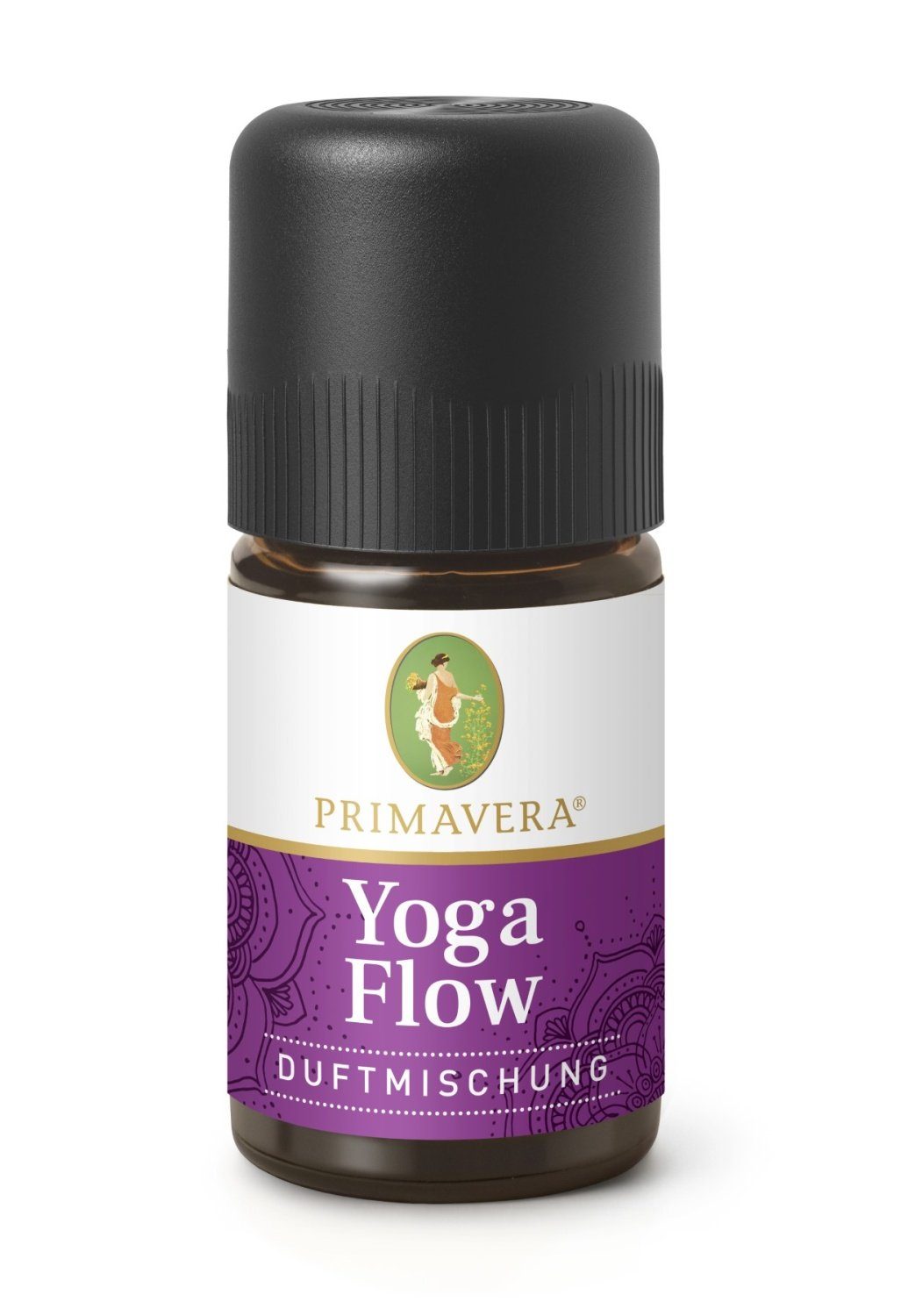 Primavera Life GmbH Duftöl YOGA FLOW Duftmischung ätherisches Öl, 5 ml