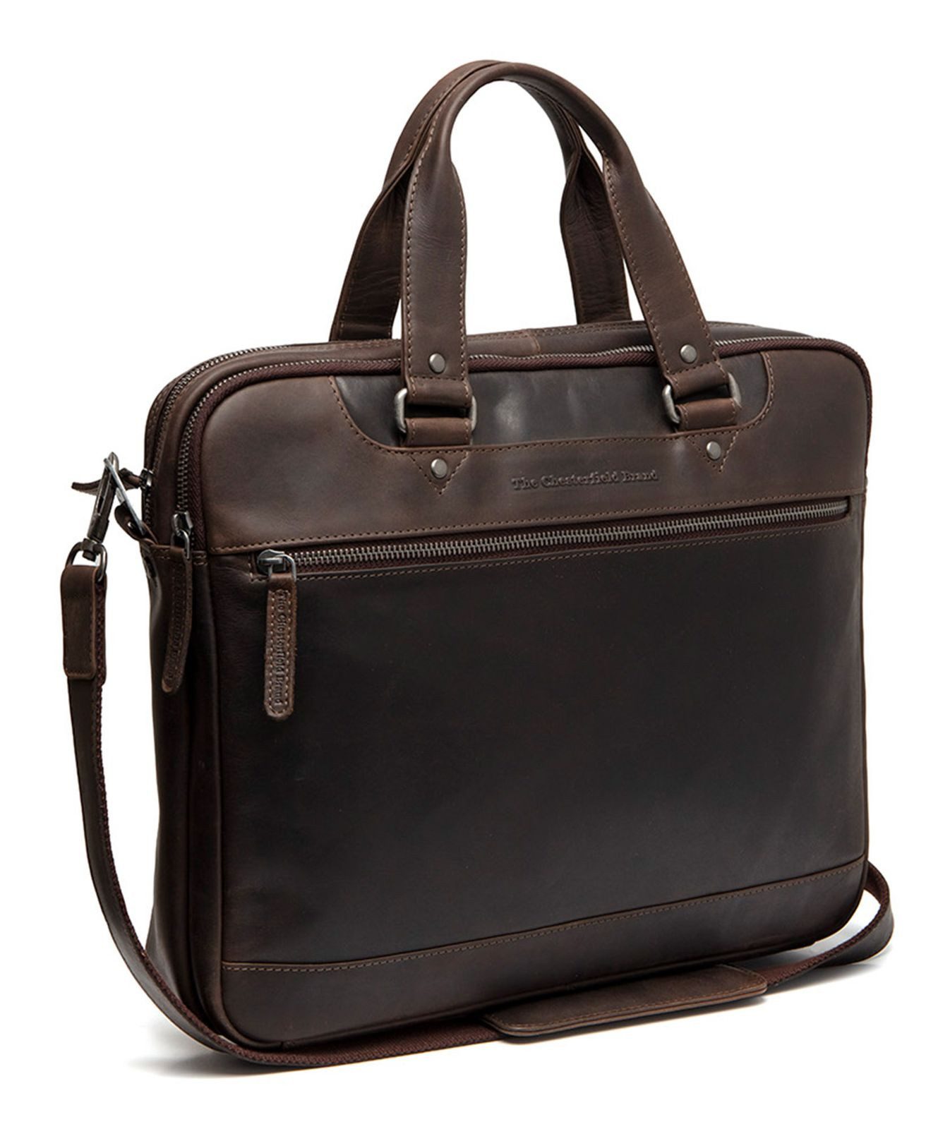 Businesstasche Leather Laptopbag
