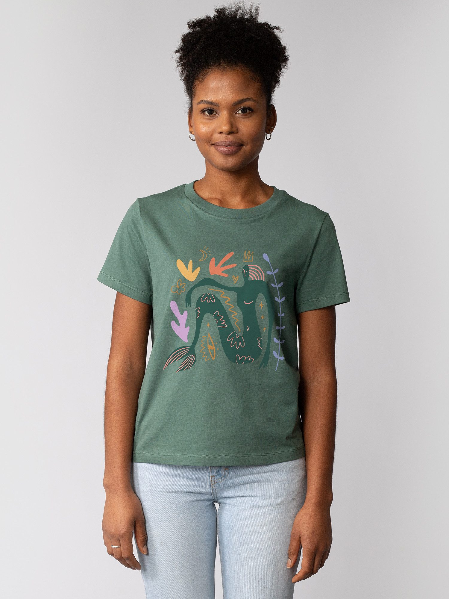 T-Shirt Love and flex