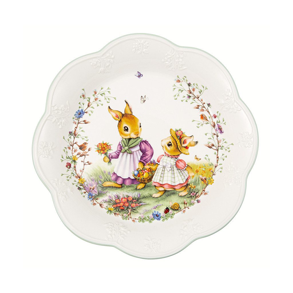 Villeroy & Boch Schale Spring Fantasy Schale ø 30,3 cm, Porzellan, (1x Schale, 1-tlg)