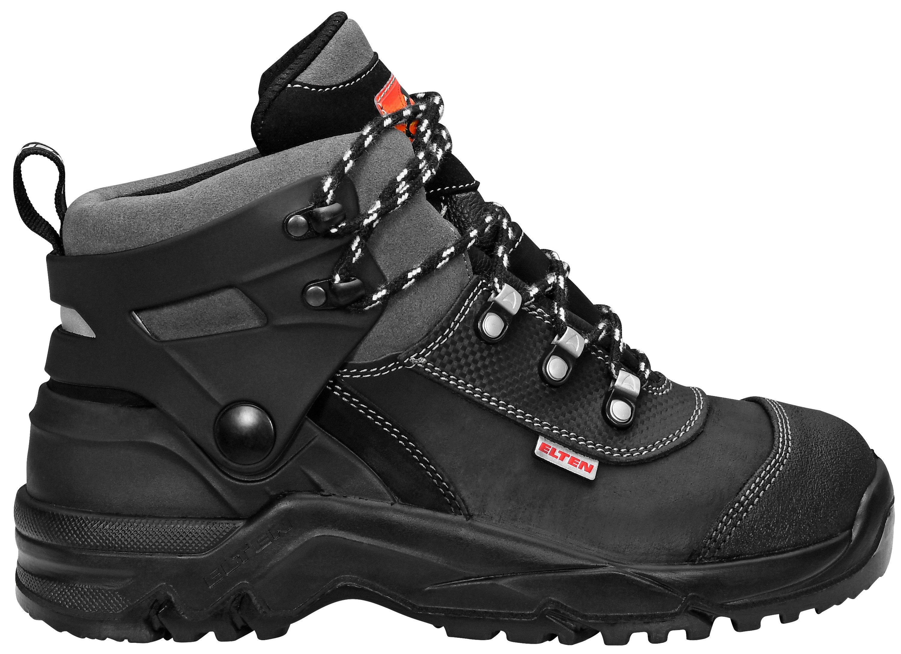 ELTEN DINO black S3S Sicherheitsstiefel (Schuhkarton, Paar) – Bild 3 von 5