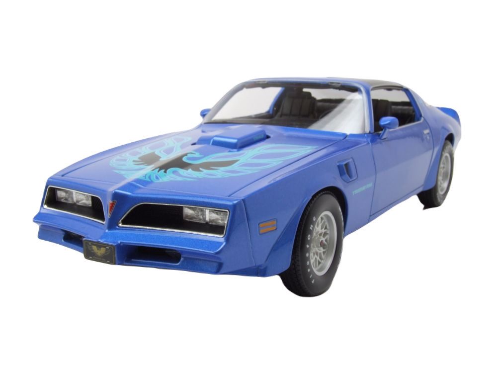 Maisto® Modellauto Pontiac Firebird Trans Am 1978 blau metallic, Maßstab 1:18