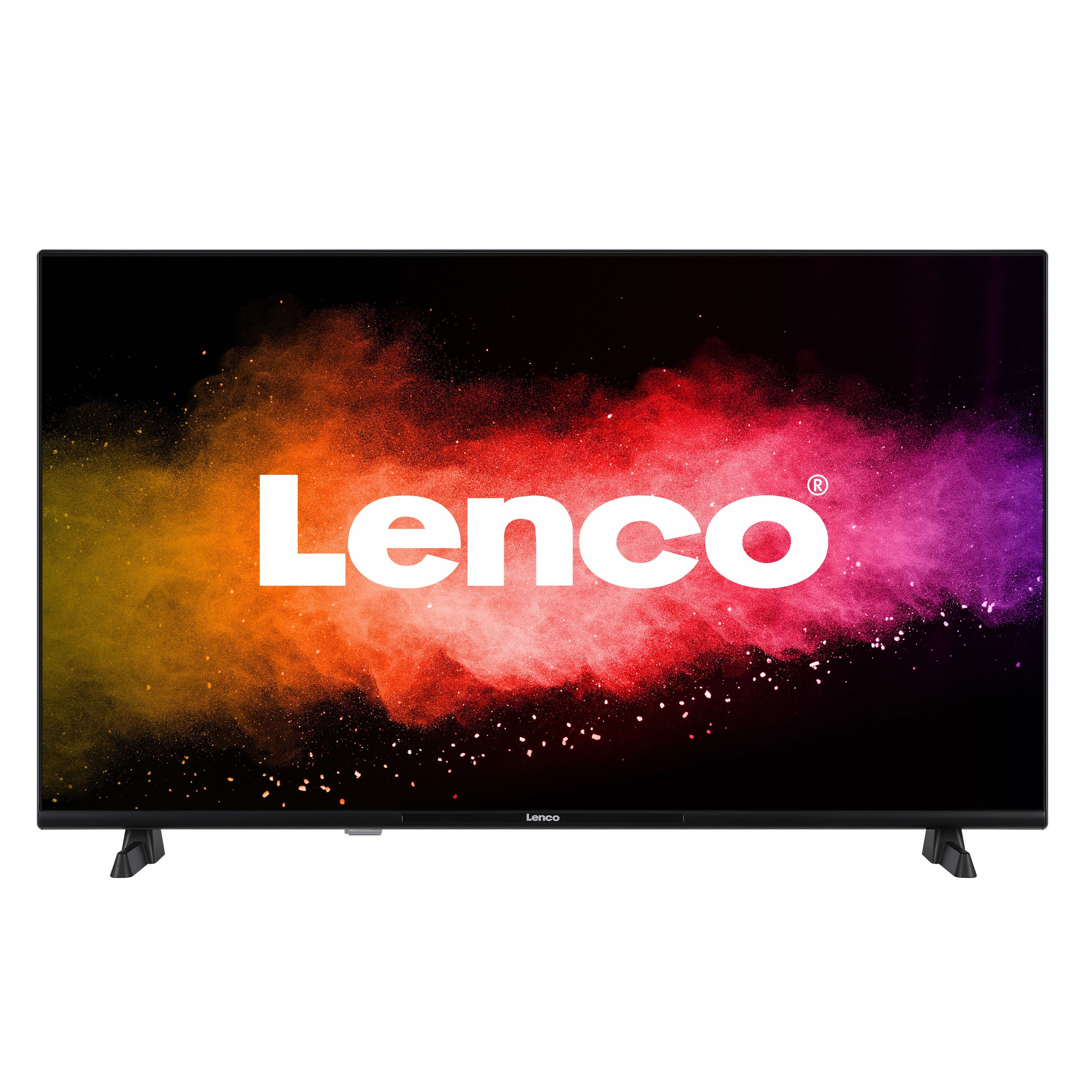 Lenco Lenco LED-4044BK LED-Fernseher (102 cm/40 Zoll, LED, Smart-TV, Full-HD Smart TV, Dolby Digital Plus, Streaming Apps, Local Dimming)