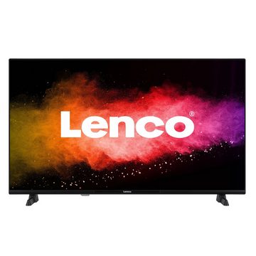 Lenco LED-4044BK LED-Fernseher (40 Zoll, Full HD, Smart-TV, Full-HD Smart TV, Dolby Digital Plus, Streaming Apps, Local Dimming)
