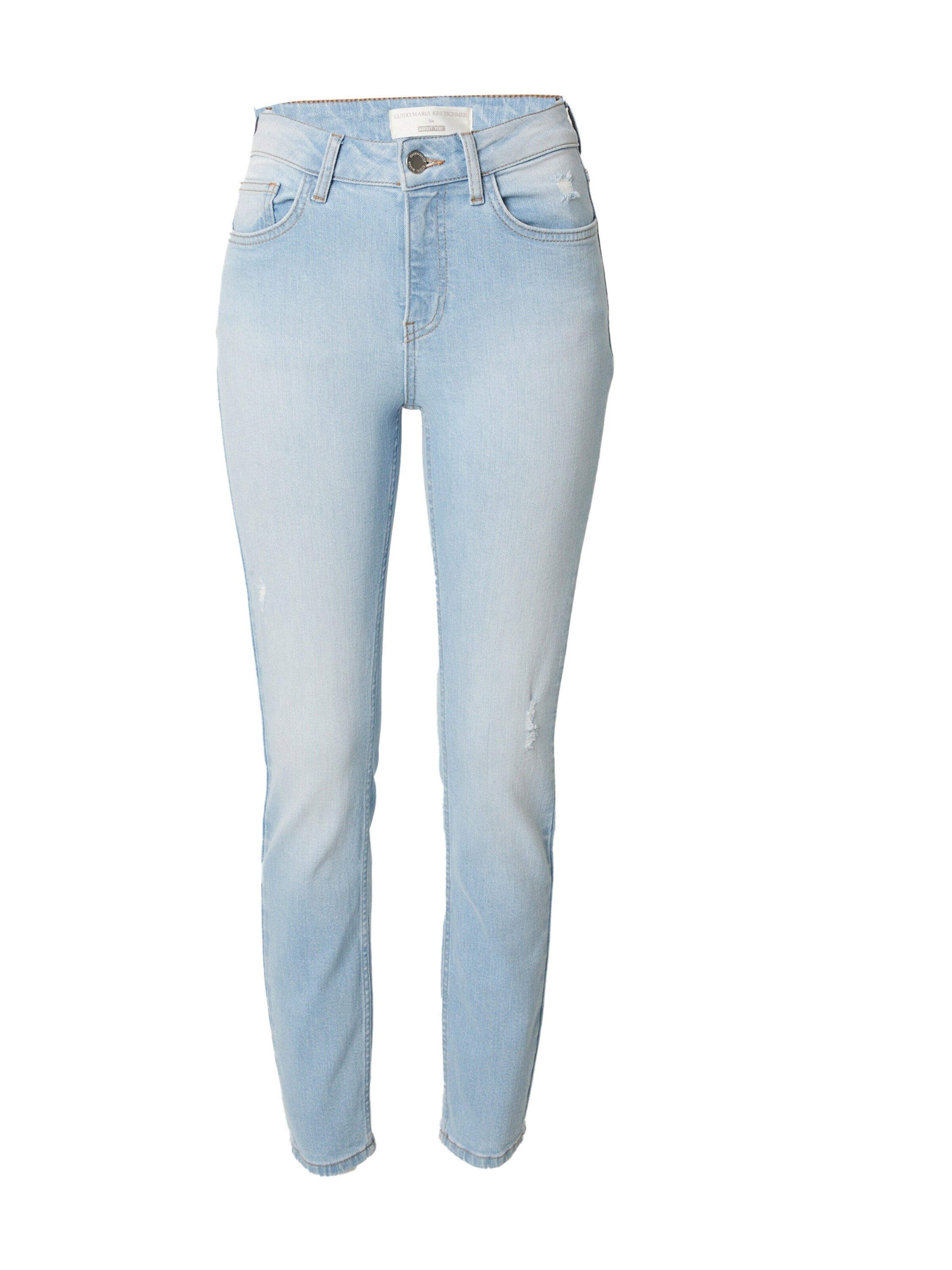 Guido Maria Kretschmer Women Regular-fit-Jeans Regina (1-tlg) Впередes Detail