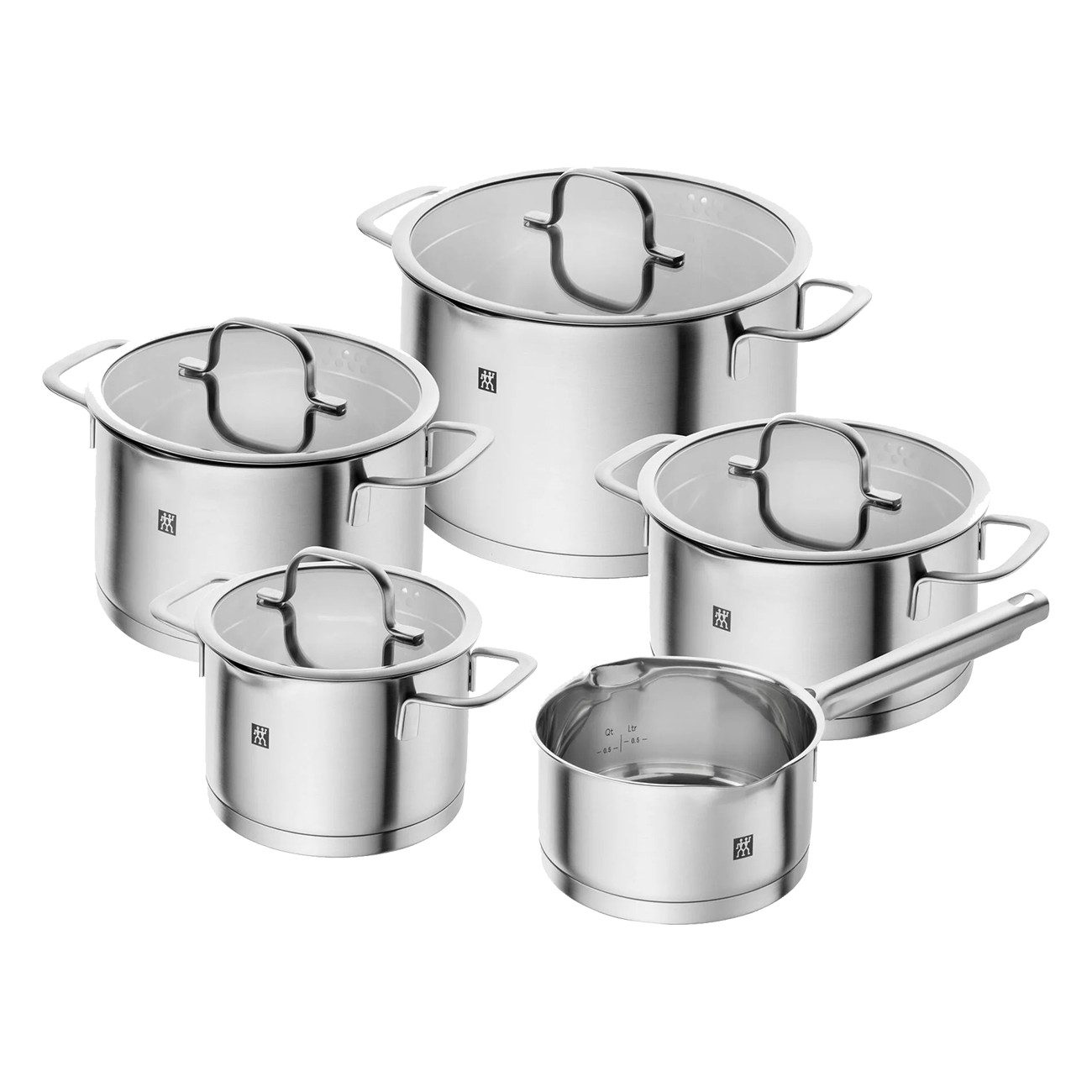 Zwilling Topf-Set True Flow Topfset 5-teilig