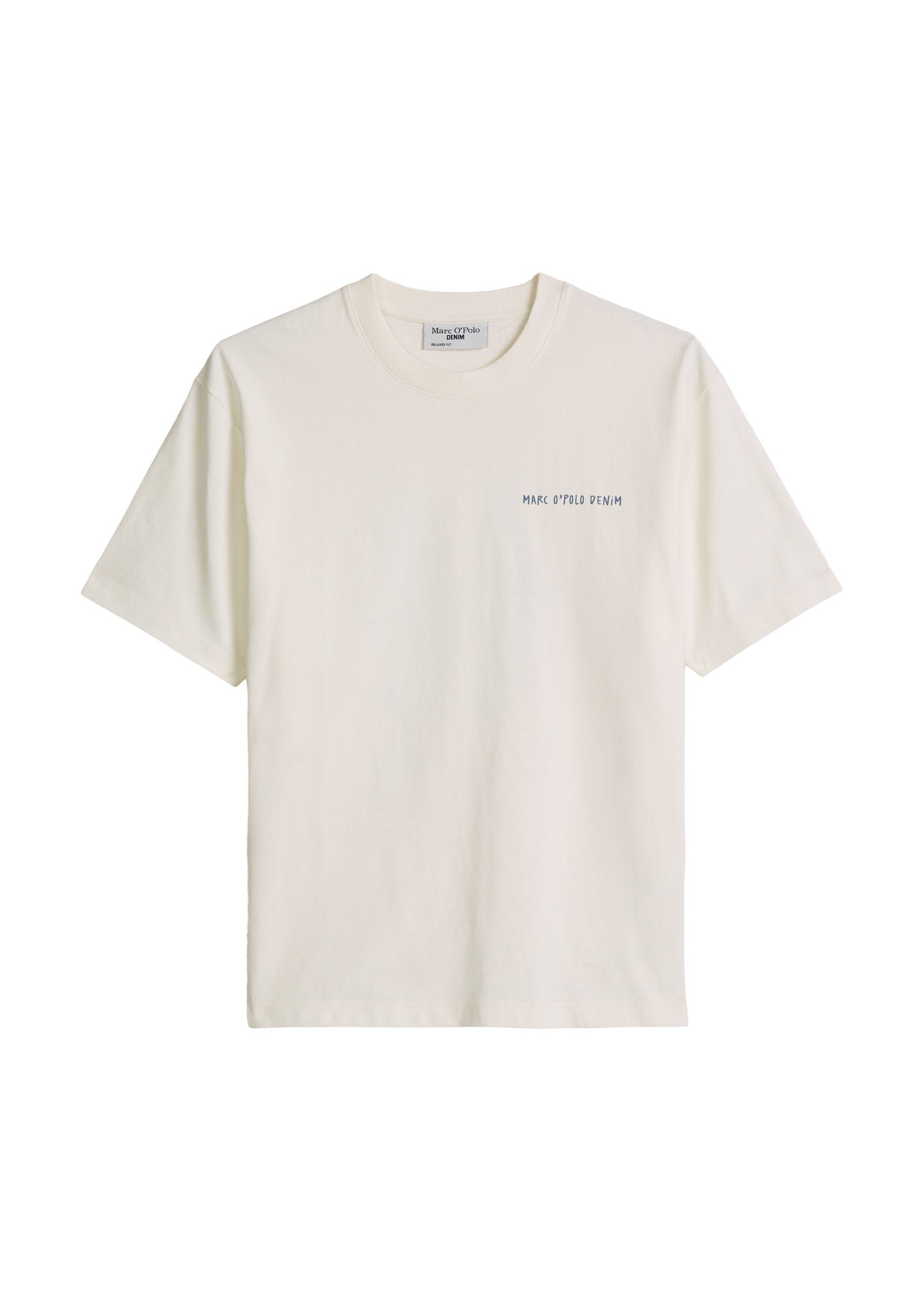 T-Shirt mit Rückenprint
