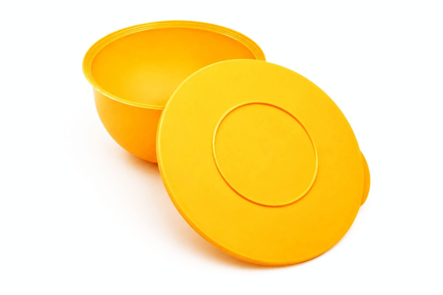 TUPPERWARE Servierschüssel Junge Welle Schüssel 4,3 L gelb