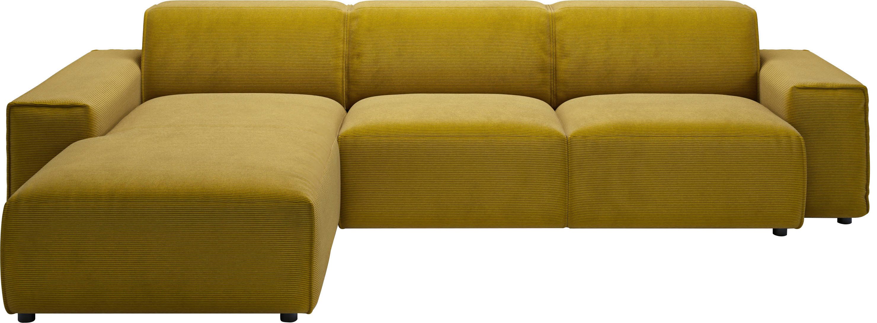 andas Ecksofa "Glimminge auch in Breitcord, Feincord, Bouclé + Easy care-Be günstig online kaufen
