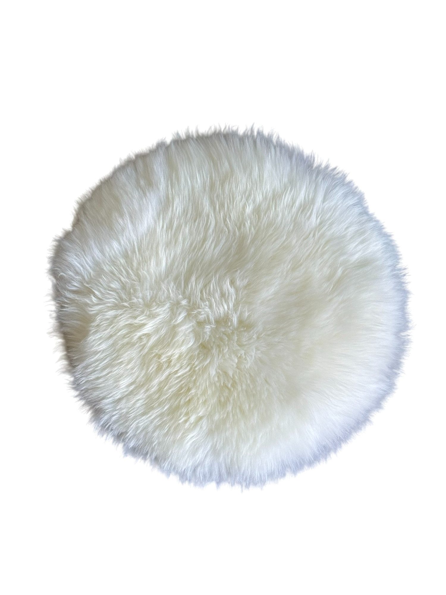 Kaiser Sitzauflage rund, einseitig Fell Ø 35 cm