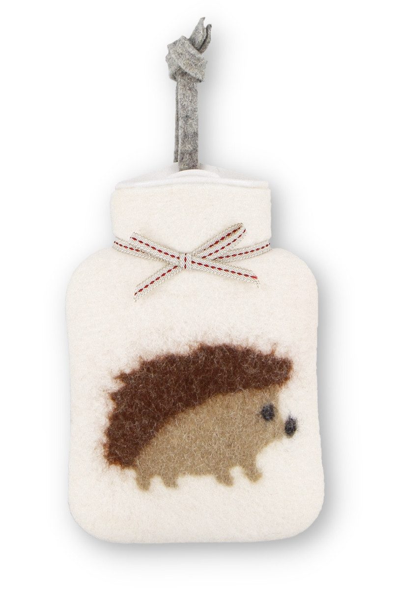 GILDE Wärmekissen Maus Leny - Für Mikrowelle Mit Weizenfüllung
