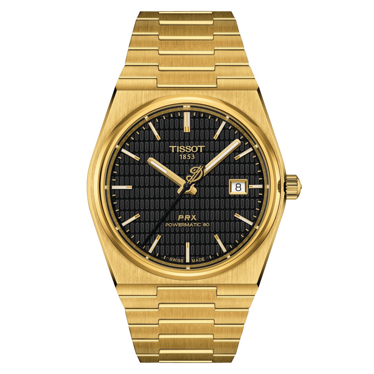 Tissot Schweizer Uhr PRX Powermatic 80 Damian Lillard Special Edition