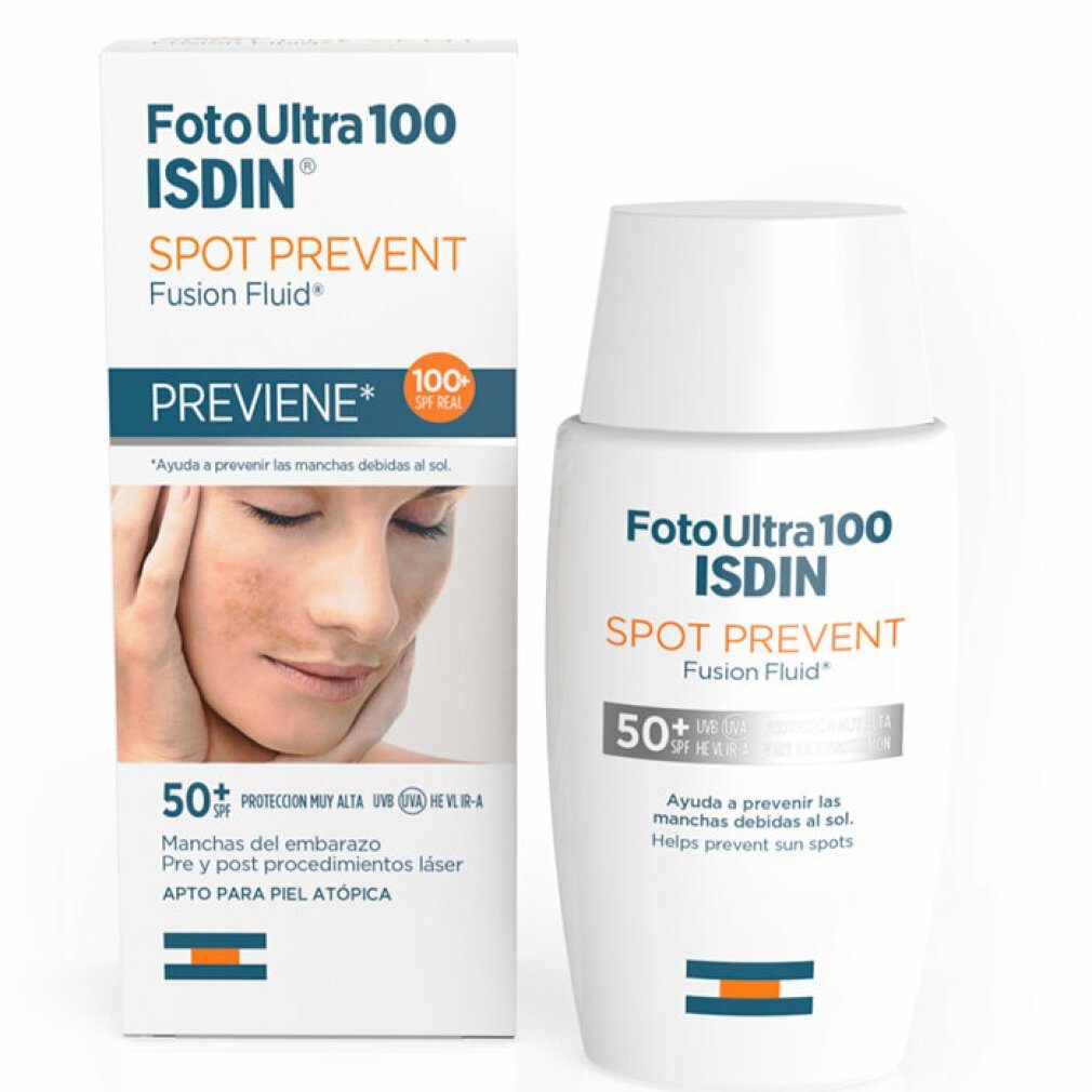 Isdin Sonnenschutzcreme FOTO ULTRA spot prevent SPF50+ 50 ml