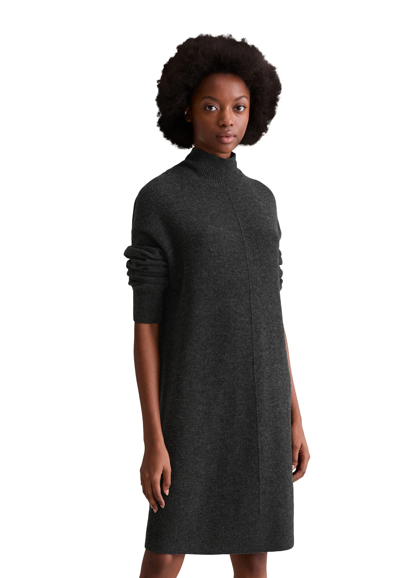 Marc O'Polo DENIM Strickkleid aus Soft Wool Stretch