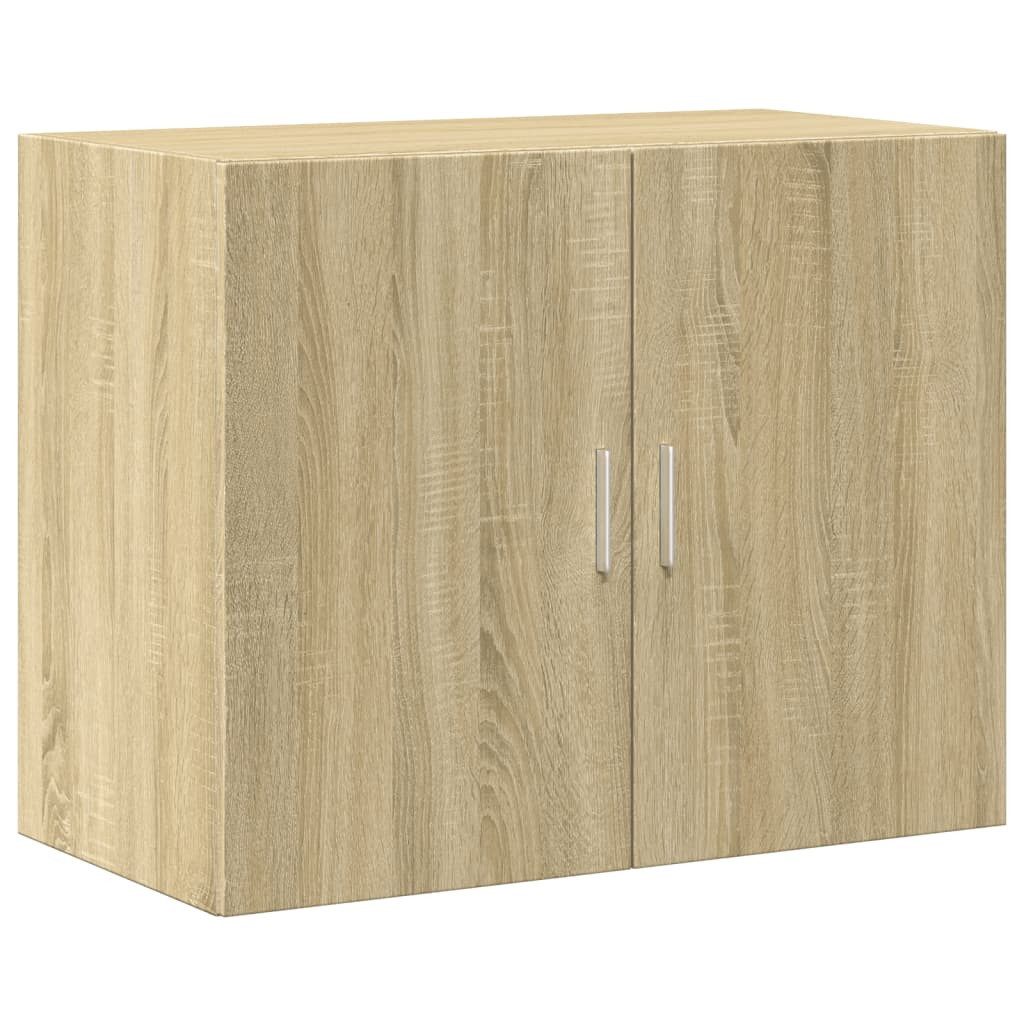 vidaXL Hängeschrank Wandschrank Sonoma-Eiche 80x42,5x64 cm günstig online kaufen