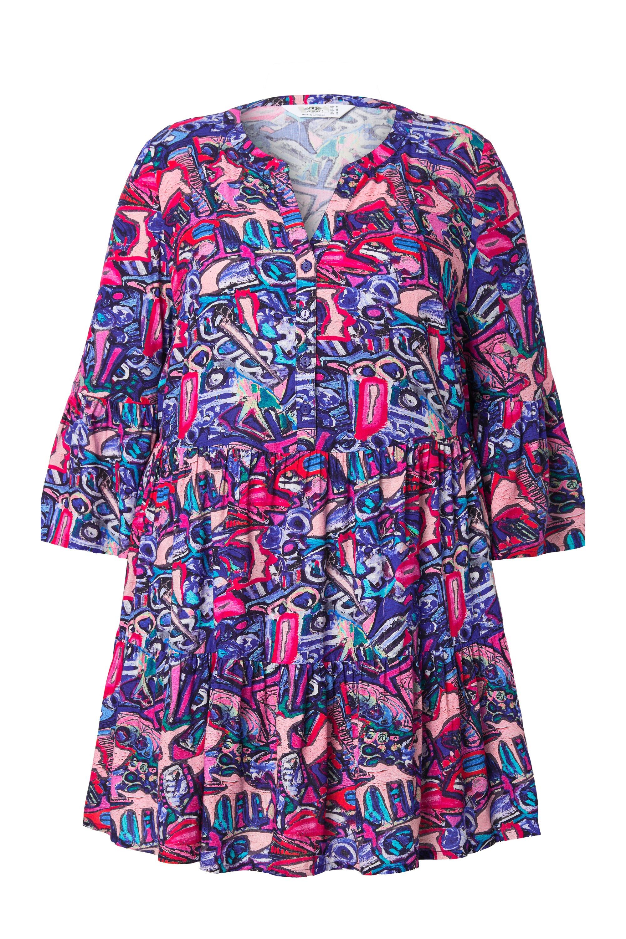 Angel of Style Tunika Tunika Animal-Patchprint günstig online kaufen