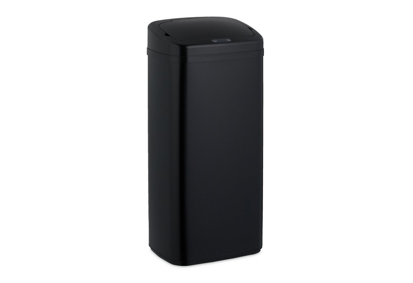 relaxdays Mülleimer Schwarzer Mülleimer mit Sensor, 40 L