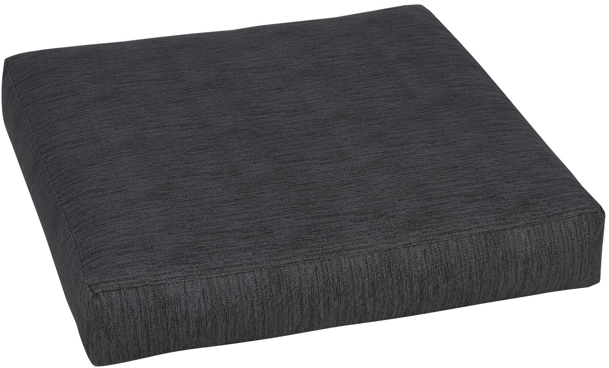 GO-DE Sitzauflage, Maße ca.: 60 cm x 60 cm x 12 cm
