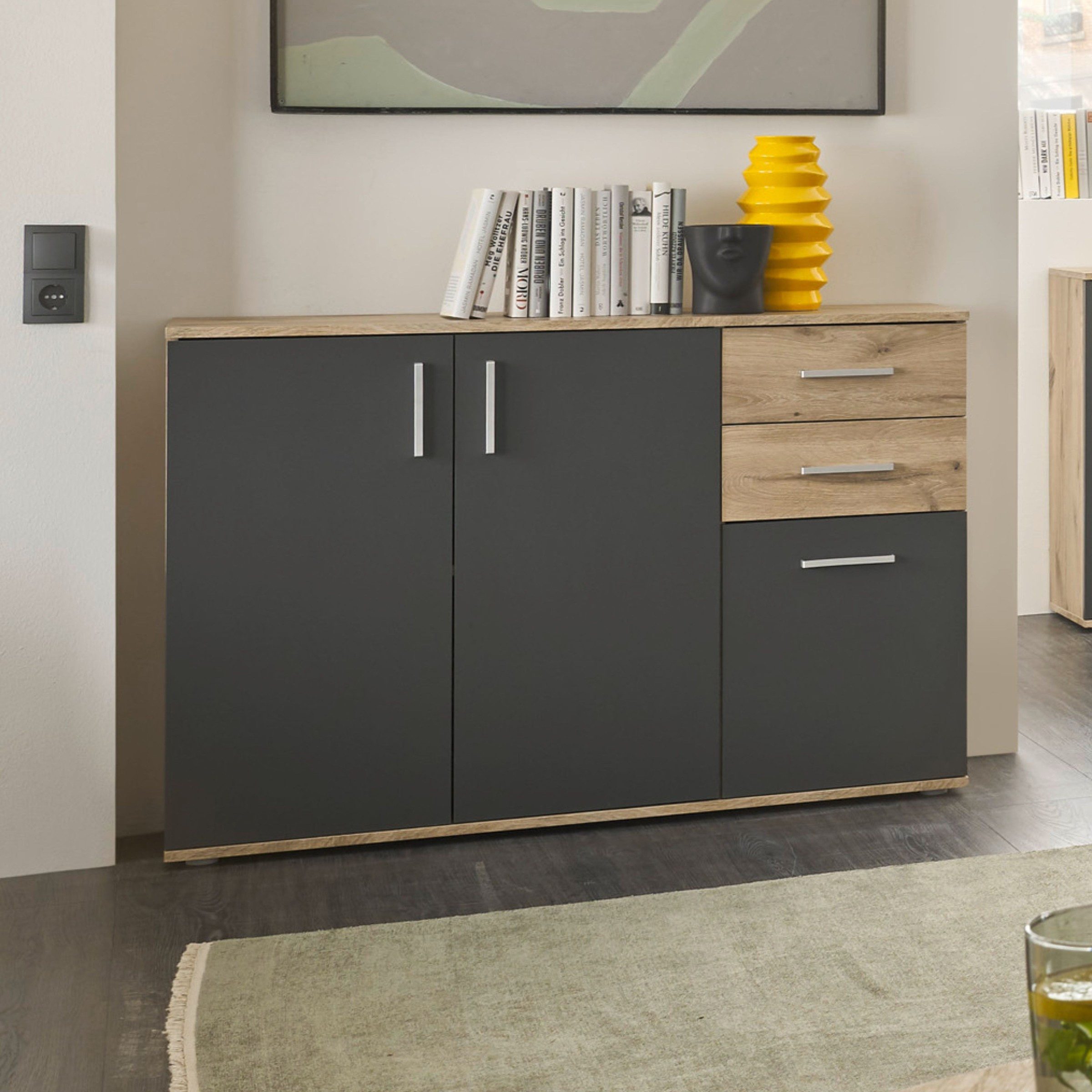 Bega Consult Kommode 120 x 84 x 35 cm (B/H/T) – Bild 4 von 5