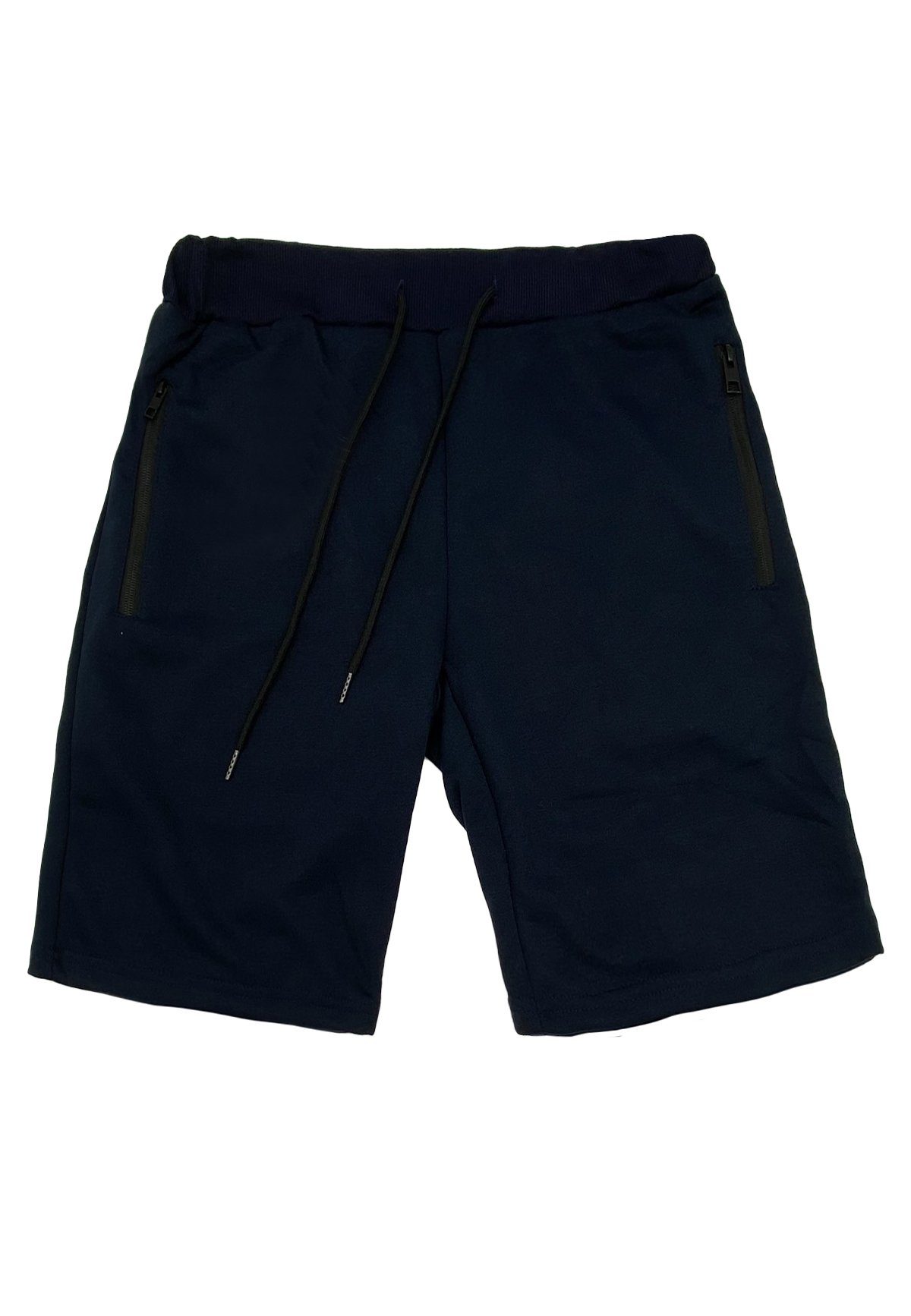 in Sweat Sweatshorts Sport FORBEST 4159 Basic (1-tlg) Kurze Shorts Navy