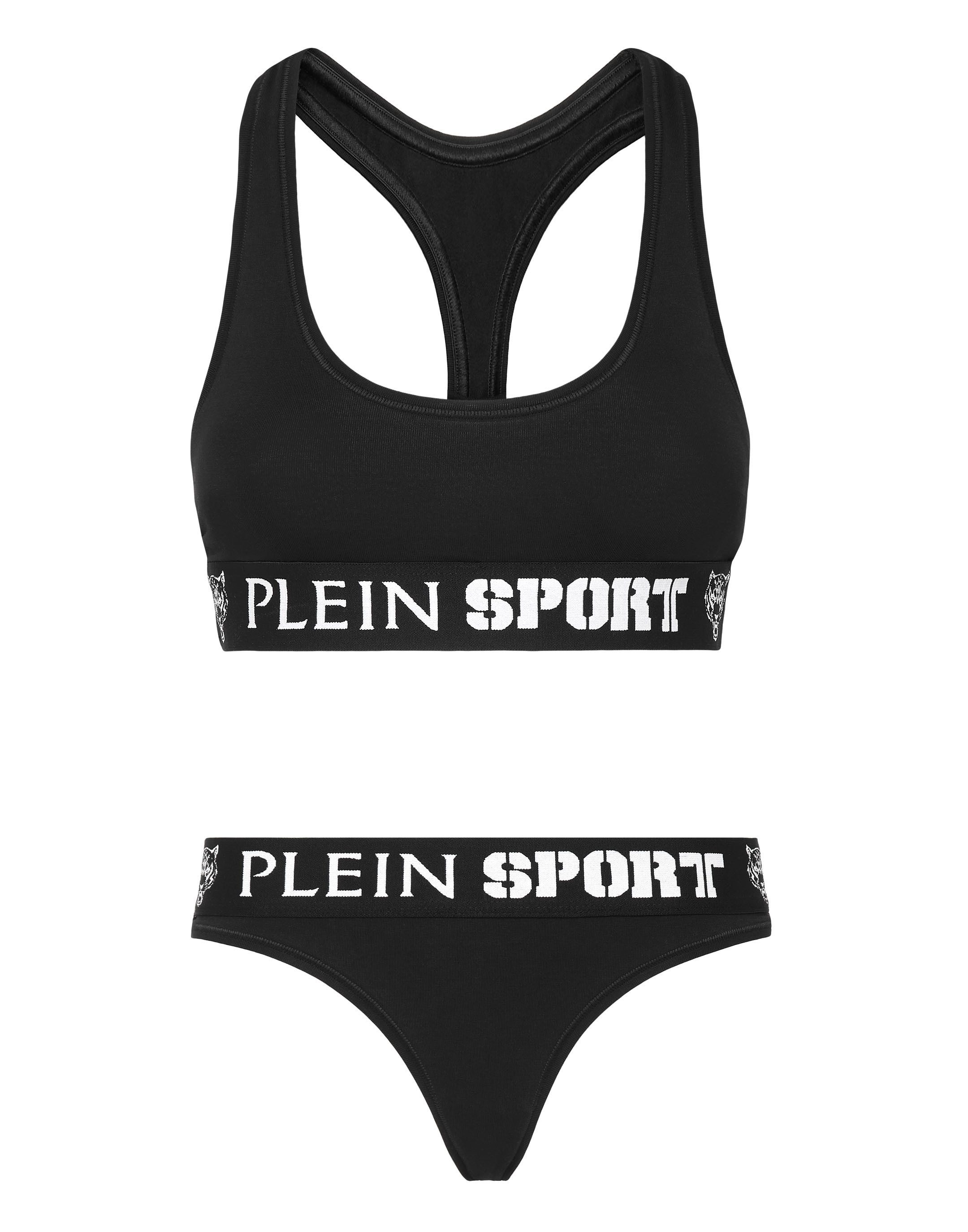 PLEIN SPORT Set: Soft-BH Lingerie-Set