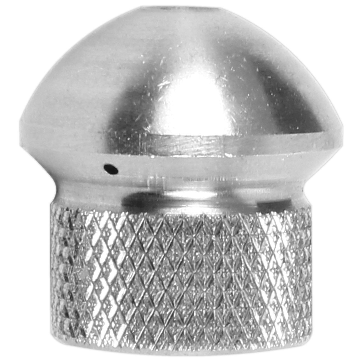 McFilter Hochdruckreiniger-Düse 1/8" IG STARR 3+1 DÜSE, passend für Rohrreinigungsschlauch / Hochdruckreiniger geeignet für z.B. Kärcher, Kränzle usw., (1-tlg), robuster Edelstahl, Reinigung von Abflussrohren, Dachrinnen usw.