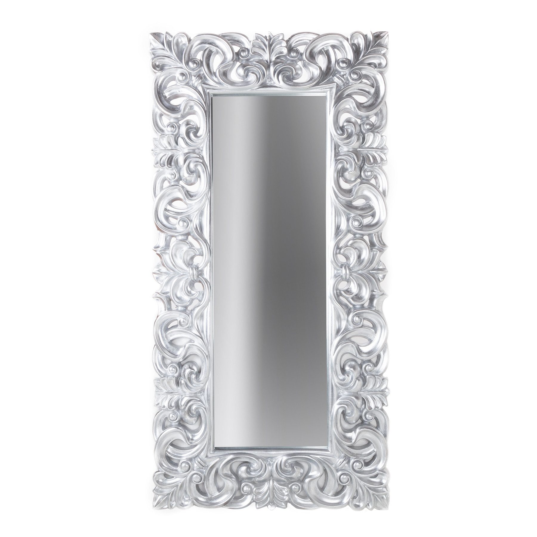 riess-ambiente Wandspiegel VENICE 180x90cm silber (Einzelartikel, günstig online kaufen