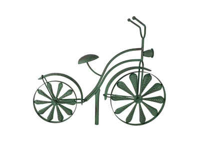 sesua Gartenstecker Metall Gartenstab Fahrrad 160 cm Gartenstecker Windrad Gartendeko