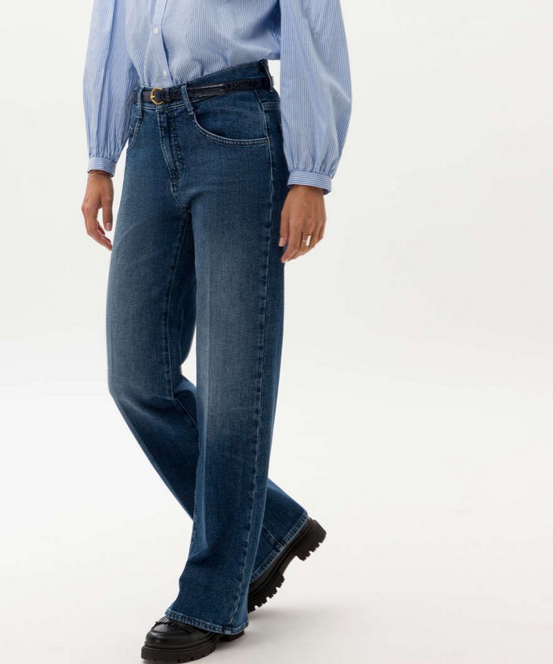 Brax 5-Pocket-Jeans Style MAINE, Hochwertiger Mix aus Baumwolle und Elasthan