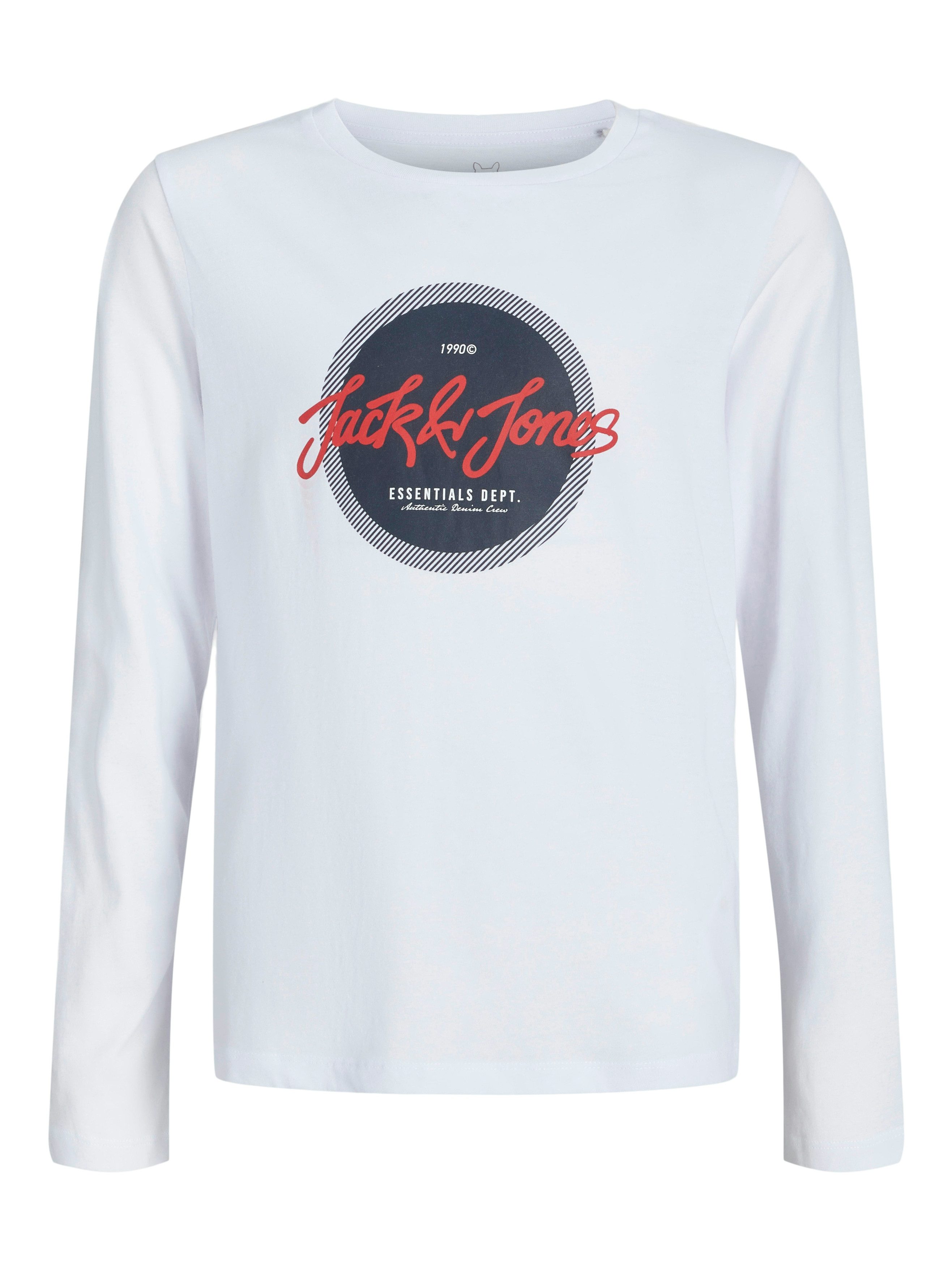 Jack & Jones Junior Langarmshirt JJURBAN TEE LS CREW NECK JNR